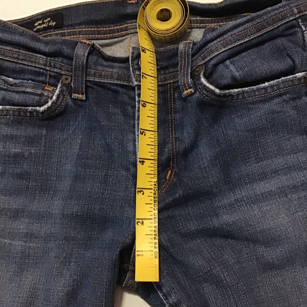 Citizens of Humanity High Rise Elson Stretch Jeans Blue - Picture 5 of 15